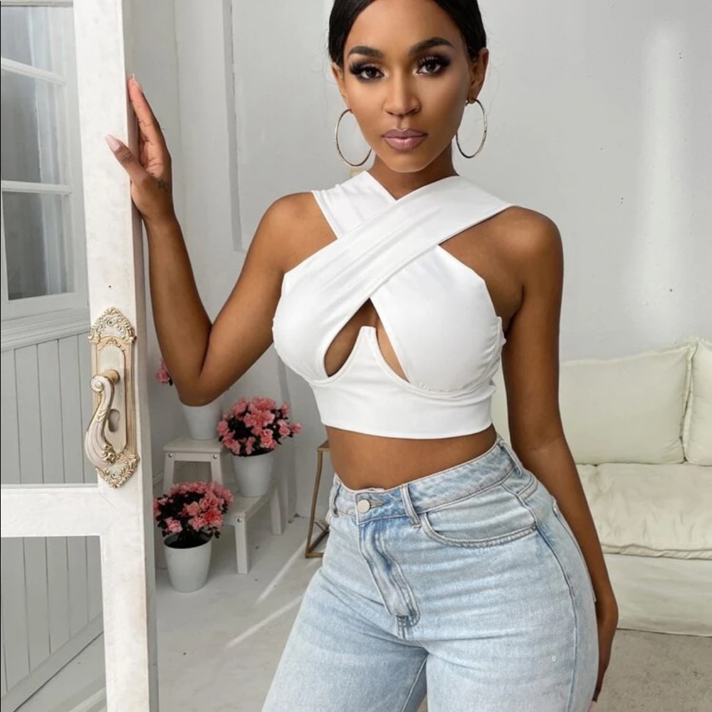 Two SHEIN Crop Tops